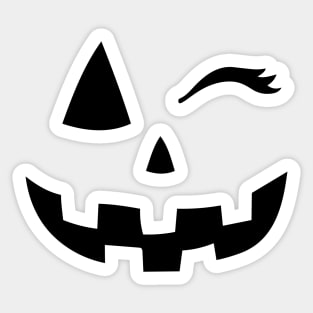 Jack o Winker Sticker